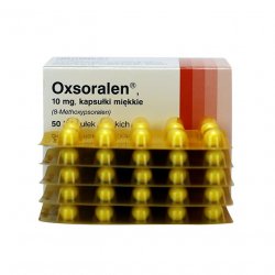 Оксорален (Oxsoralen) капс. по 10 мг №50 в Владимире и области фото
